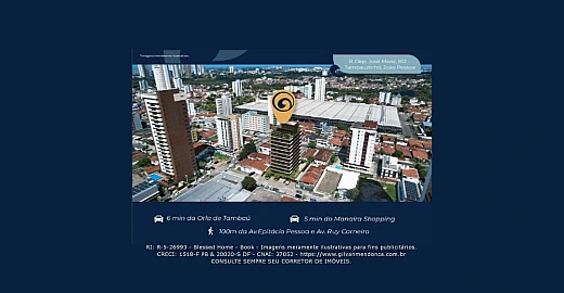 Blessed Home - Tambauzinho Apartamento