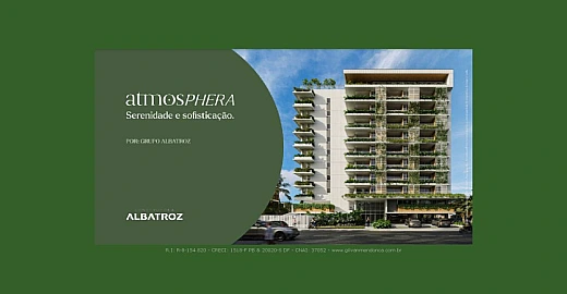Edifício Atmosphera - Cabo Branco, João Pessoa - P Apartamento